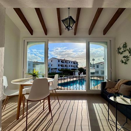 Precioso Apartamento Residencial Con Piscina Cala En Porter  Екстериор снимка