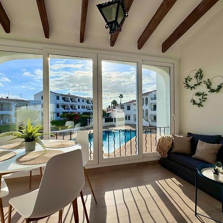 Precioso Apartamento Residencial Con Piscina Cala En Porter  Екстериор снимка
