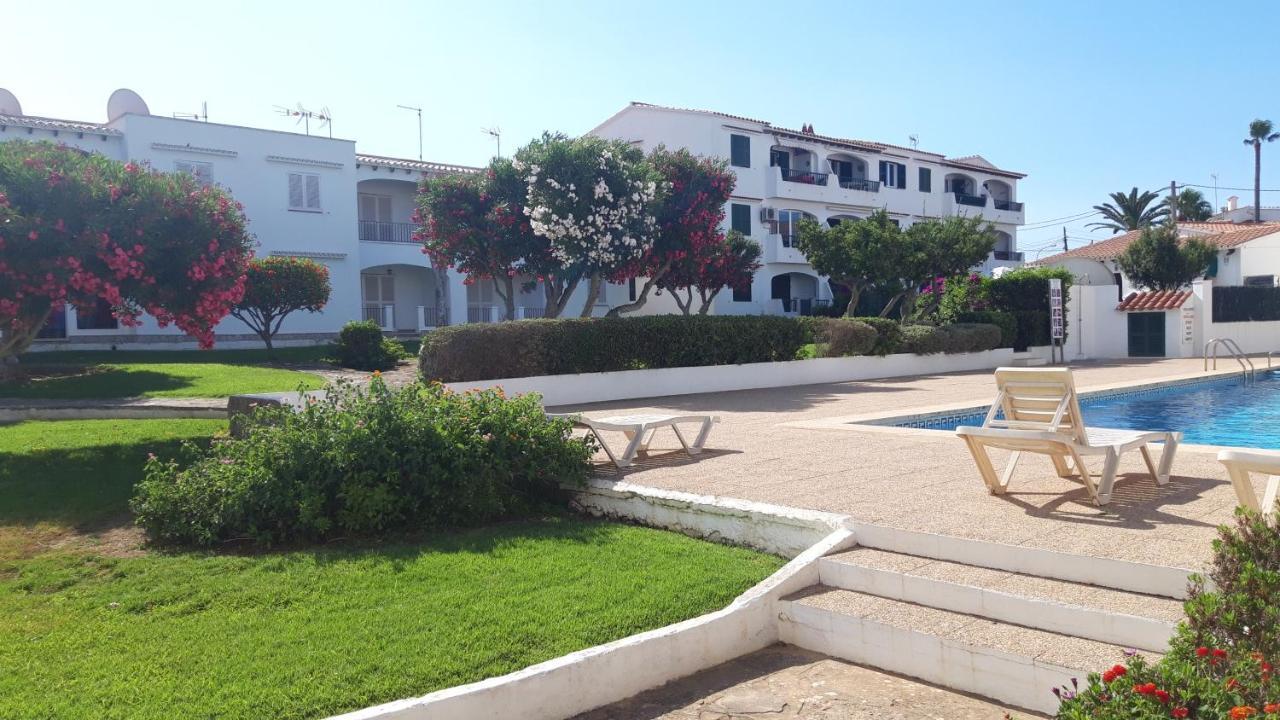 Precioso Apartamento Residencial Con Piscina Cala En Porter  Екстериор снимка