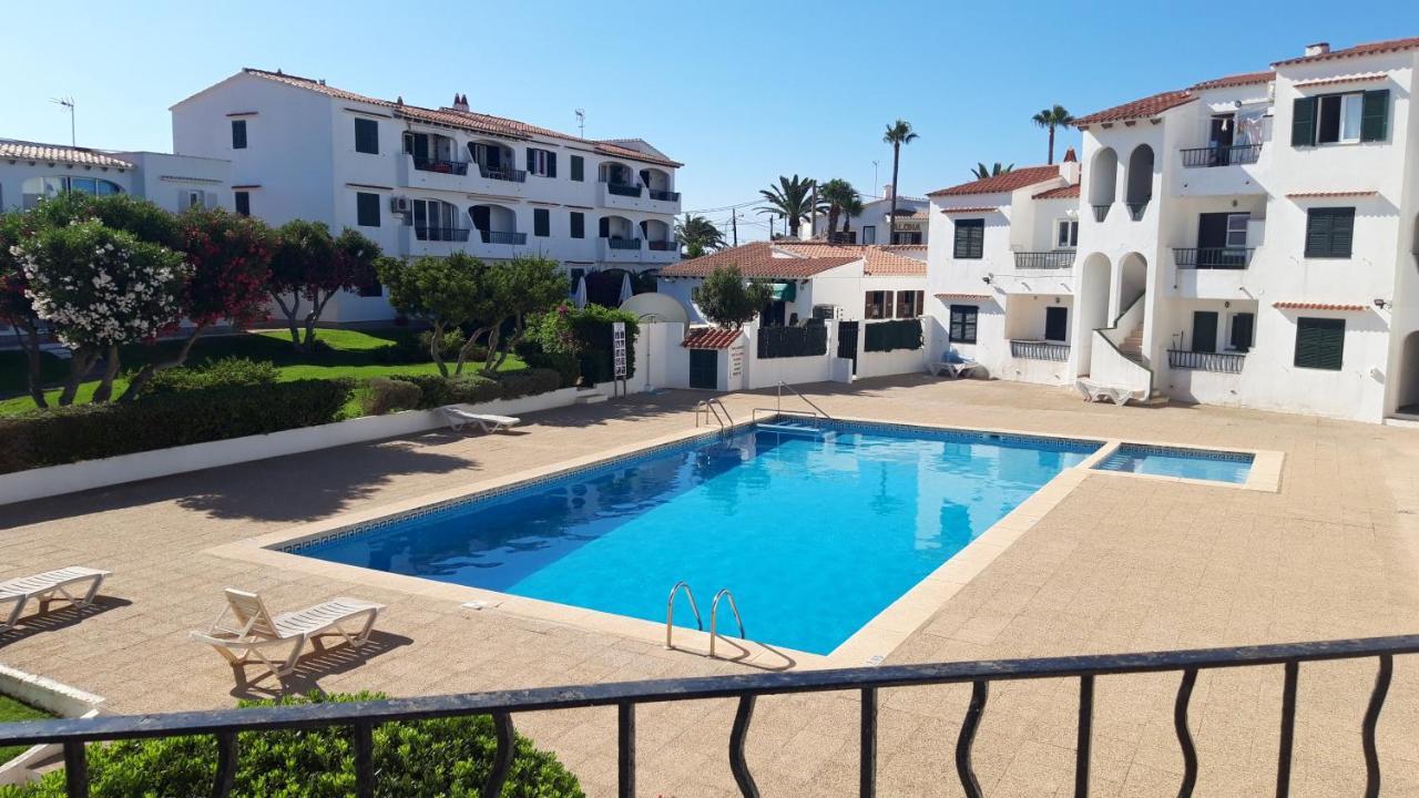 Precioso Apartamento Residencial Con Piscina Cala En Porter  Екстериор снимка