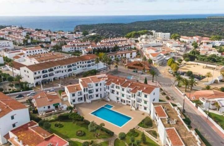 Precioso Apartamento Residencial Con Piscina Cala En Porter  Екстериор снимка