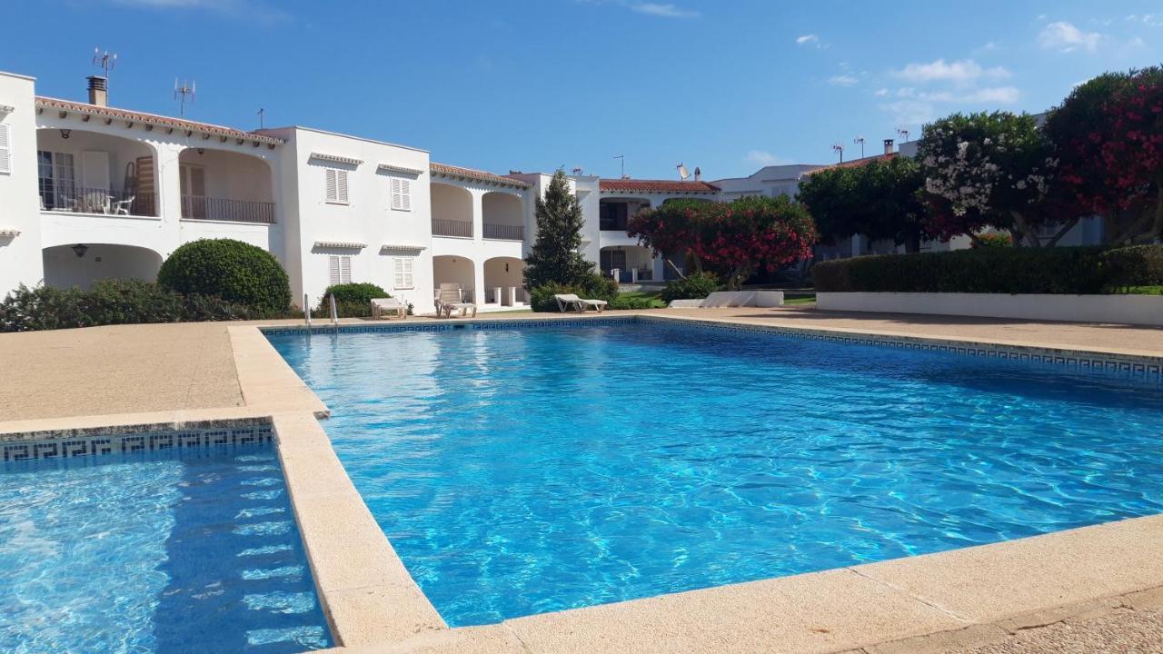 Precioso Apartamento Residencial Con Piscina Cala En Porter  Екстериор снимка