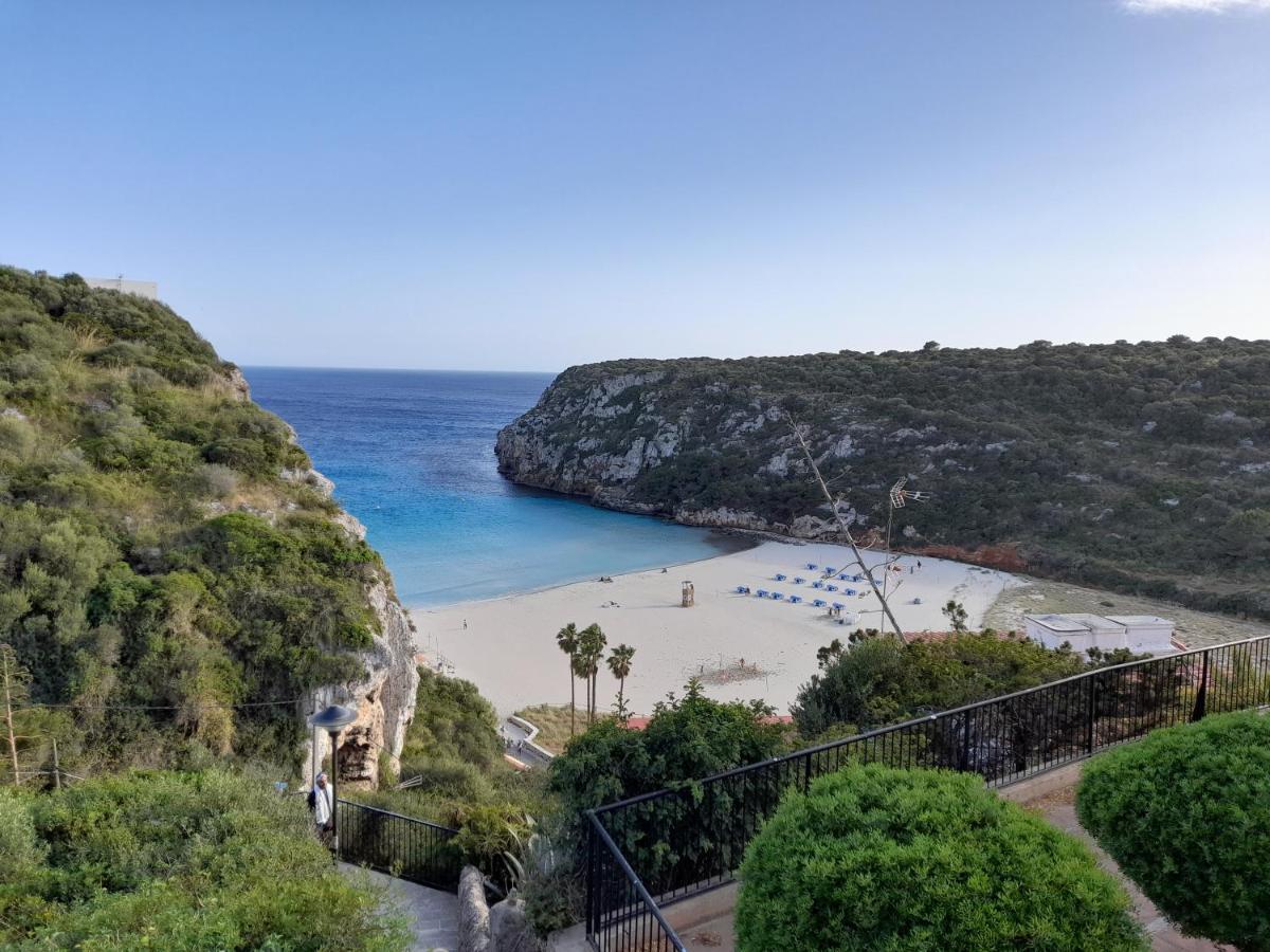 Precioso Apartamento Residencial Con Piscina Cala En Porter  Екстериор снимка