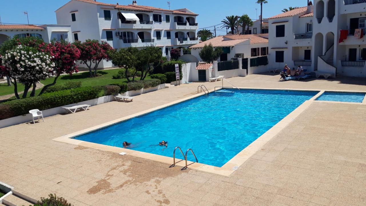 Precioso Apartamento Residencial Con Piscina Cala En Porter  Екстериор снимка