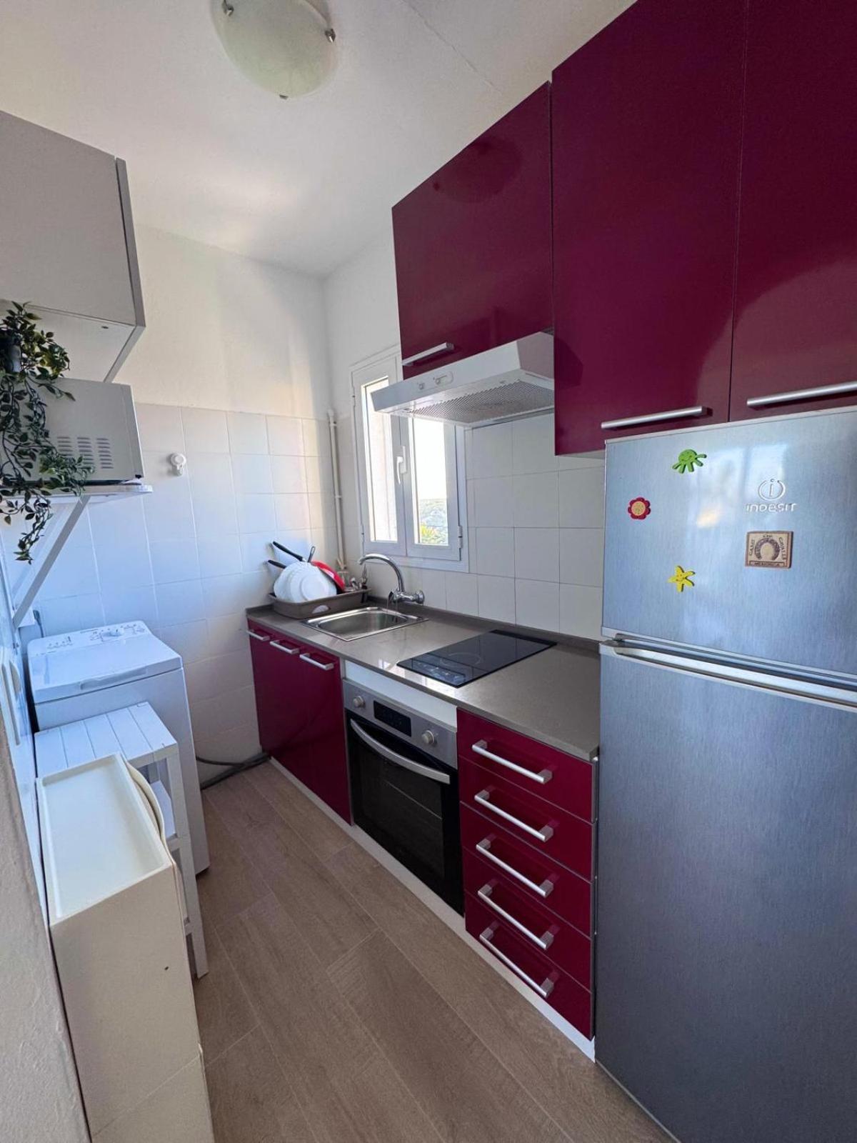Precioso Apartamento Residencial Con Piscina Cala En Porter  Екстериор снимка